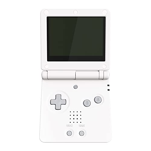Image of eXtremeRate Light Grey Custom Full Set Buttons for Gameboy Advance SP, Replacement A B L R Button Power On Off Volume Button D-pad Key for GBA SP Console - Console NOT Included