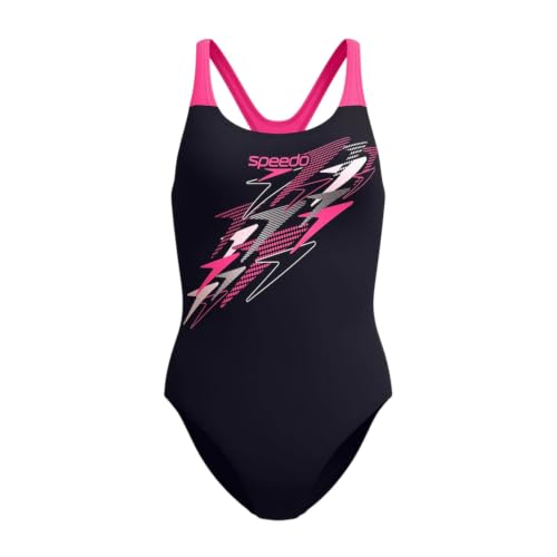 Speedo Medley Logo Medalist maillot hydrodynamique résistant au chlore
