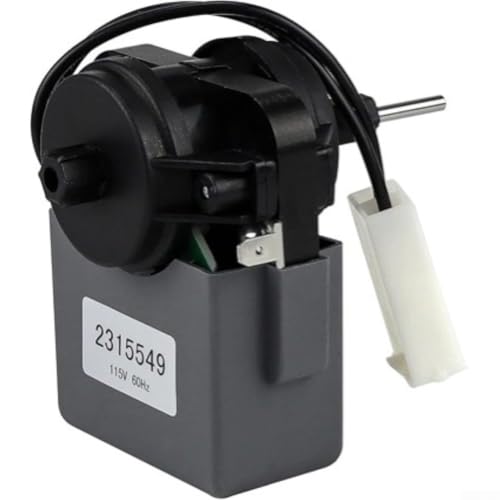 Repuesto del motor del ventilador del evaporador del refrigerador para el refrigerador Kenmore, pieza de reparación del dispositivo del ventilador de refrigeración para fijar la acumulación de heladas