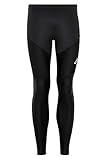 Iconic Power Tights sind feuchtigkeitsableitende Strumpfhosen aus Stretch-Gewebe, welche die Muskeln unterstützen. Anatomisch geformte Einsätze, 3 Gesäßtaschen und ein Manschettensaum für optimalen Komfort und Funktionalität. Die Strumpfhosen eignen sich für Frühjahr/Herbst