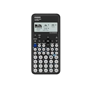 Casio fx-83GTCW+ Scientific Calculator Black (UK Version) – Upgrade from previous fx-83GTCW model