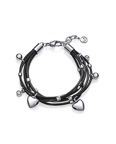 VICEROY FASHION Pulsera 75238P01010 Acero Cuero Cover