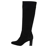 peter kaiser stiefel sale Befestigung: Ziehen Sie An Peter Kaiser Damen Stiefel Monja Velour schwarz Gr. 40,5