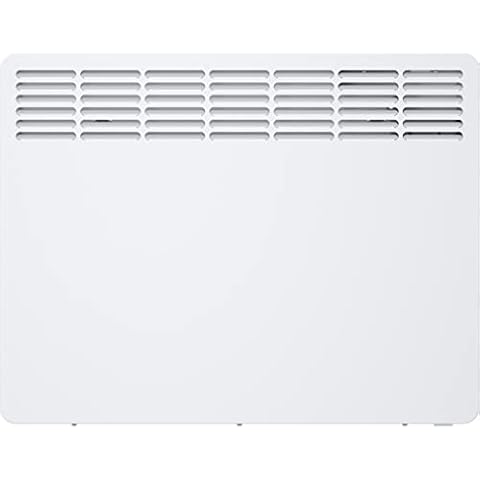 Stiebel Eltron CNS 150-2 Plus 240V 1500 W Wall-Mounted Convection Heater, White Cover
