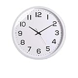Grande orologio da parete, elegante e silenzioso, perfetto per soggiorni e studi, design a parete, decorazione ideale per la casa per qualsiasi hall
