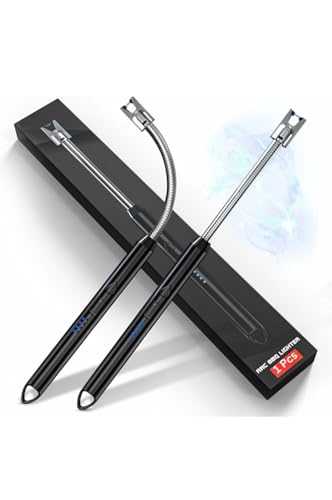TRUEBLUE Electric Arc Lighter, Black, USB Rechargeable - Image 2