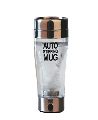 Mengshen Mug Self Stirring Tazas Cup Portable Multipurpose Mixer Auto Mixing Coffee Tea Cup Protein Shaker Mixer Double… - Imagen 7