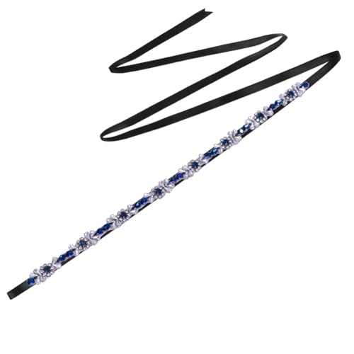 Rhinestones Wedding Belt Bridal Accessories Women's Evening Dresses Decoration Party Dinner Formal Belt