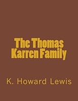 The Thomas Karren Family 1480105910 Book Cover