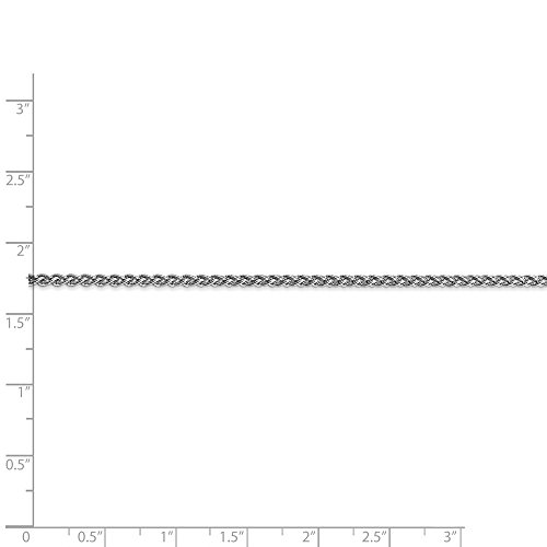 14k White Gold 2mm Solid Spiga Chain Necklace 16 Inch Pendant Charm Wheat Fine Jewelry Gifts For Women For Her 14k White Gold 2mm Solid Spiga Chain Necklace 16 Inch Pendant Charm Wheat Fine Jewelry Gifts For Women For Her - Image 10