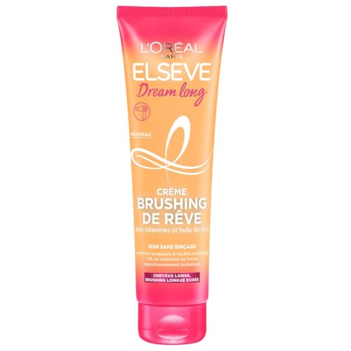 Crème Cheveux Longs Brushing De Rêve Elseve 'oreal Paris Le Tube De 150ml - vue 2