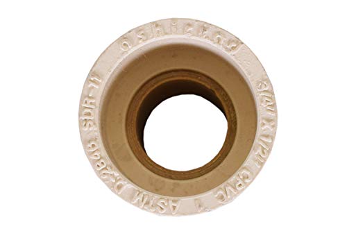 Image of Grey CPVC 3 /4'' X 1 /2'' Reducer MABT (Pack Of 1)