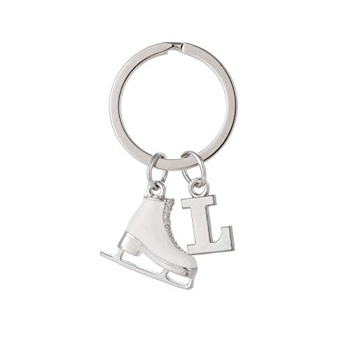 cooltime Schlittschuh-Schlüsselanhänger für Damen und Mädchen Cover
