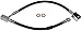 Dorman H622607 Front Passenger Side Brake Hydraulic Hose Compatible with Select Nissan Models