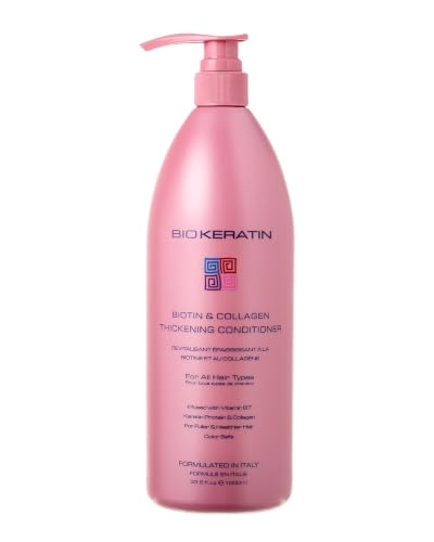 Biokeratin Biotin & Collagen Thickening Shampoo, 33.8 Fl Oz