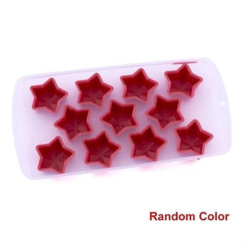 Molde de silicona para cubos de hielo diseño flores miniatura 5