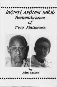 Hardcover Ironti Aponni Meji: Remembrance of Two Flatterers Book