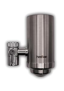 PureFlow+ Stainless Steel Water Filter Tap