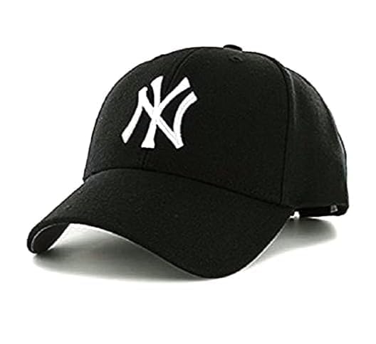 selloria Cap for Men Women Topi Unisex Head Boy's Girl's Caps Adjustable Strap Summer Sports Cricket Gym Dance Cotton Free Size Fashion Baseball Cap Pack 1 (in, Alpha, Free Size, White, NA, na)-picture-38