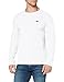 Levi's Original HM Tee T-Shirt, White (Ls Cotton + Patch White 0000), Large Homme