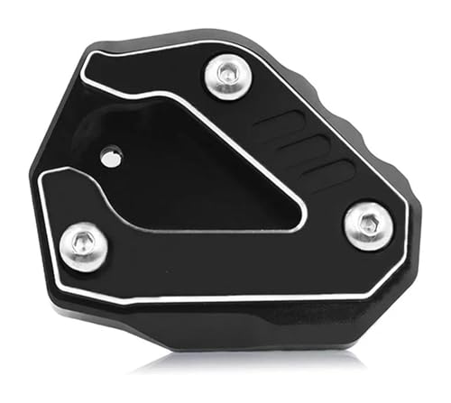 Extension béquille BMW S1000RR évite la chute de votre moto sur sol meuble
