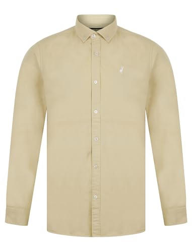 Chemise décontractée en coton sergé Kensington Eastside col boutonné