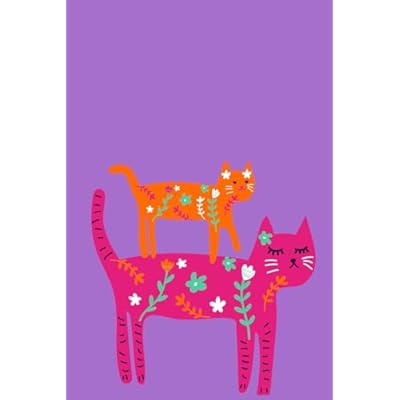Cute Animal Notebook: Cats