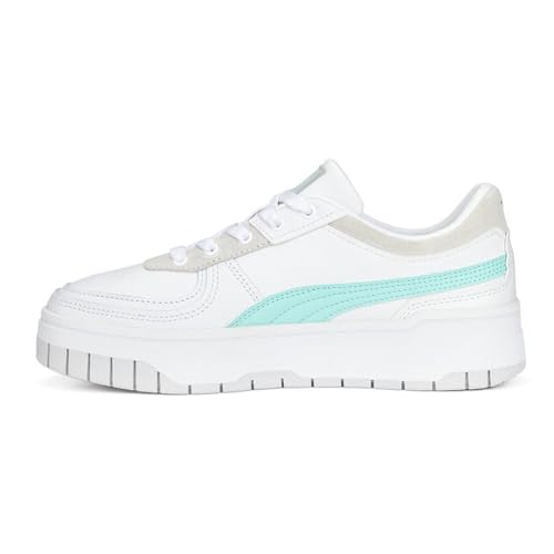 PUMA Womens Cali Dream Lace Up Sneakers Shoes Casual - White3