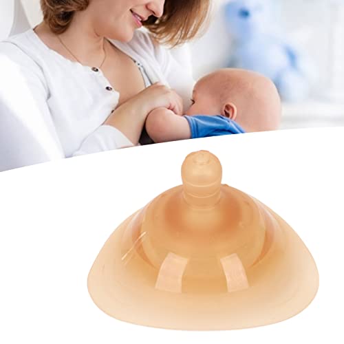 Protetor de Escudo de Mamilo, Protetor Ergonômico de Silicone para Mamilo, Protetor Macio para Amame