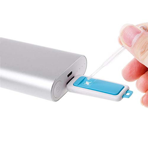 Difusor aromático eléctrico mini portátil USB rosa miniatura 3
