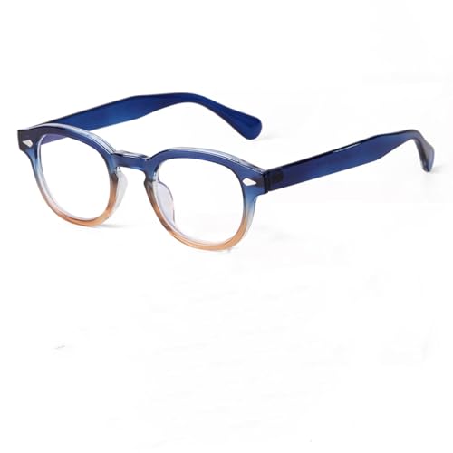 Lunettes de soleil rondes anti-éblouissement au style rétro chic