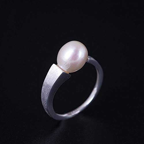 Bague réglable en argent S925, finis les problèmes de taille