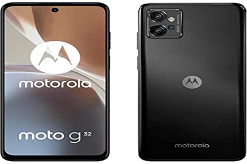 Motorola Moto g32 Smartphone débloqué 128Go sans carte SIM, double carte SIM - Gris