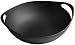 Wok Antiadherente Skillet Wok Non-Soke Pan Mie, fundido de aluminio, resistente a los arañazos, resistente a los arañazos y duraderos, la cocina de wok