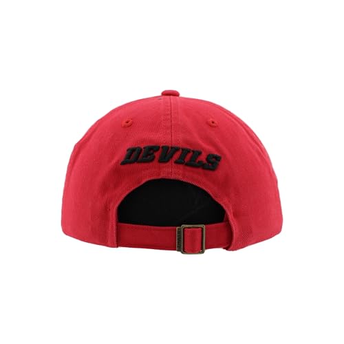 Image of ZHATS NHL Unisex-Adult NHL Officially Licensed Adjustable Hat Scholarship Icon Team Color