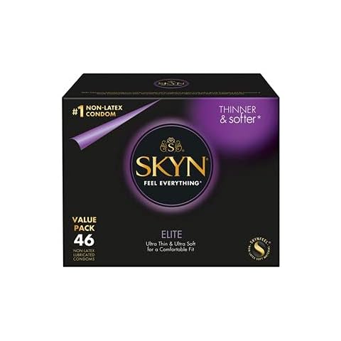 SKYN Elite Non-Latex Lubricated Condoms, 46 ct. Cover