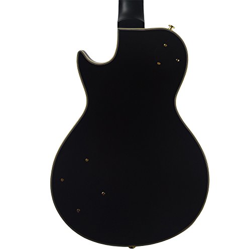 Sawtooth 6 String Solid-Body Electric Guitar, Right Handed, Satin Black, Right Handed (St-H70C-Stnbk) #TOP3