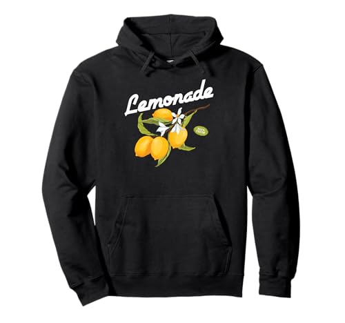 Lemonade Cute Lemon Fruit Fresh and Juicy Capri Lemons Pullover