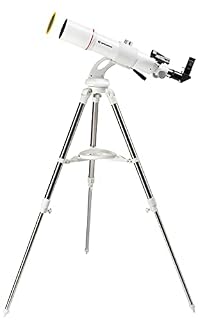 Bresser Messier 80/640 : lunette sur monture azimutale