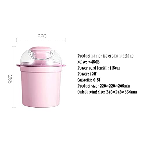 BANYANU Speiseeismaschine, Frozen Dessert Ice Cream Ice Cream Fruit Sorbet Frozen Yogurt Machine Sorbet Für Frozen Fruit… – Bild 8