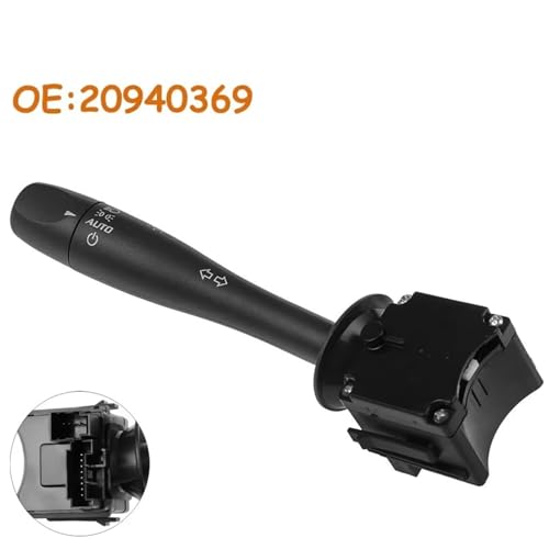 Commutateur direction Chevrolet Malibu interrupteur commande phare réactif 20940369 - 5