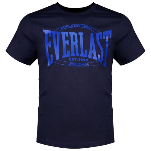 T-shirt Everlast Jersey Short Sleeve L haut de sport respirant en maille douce