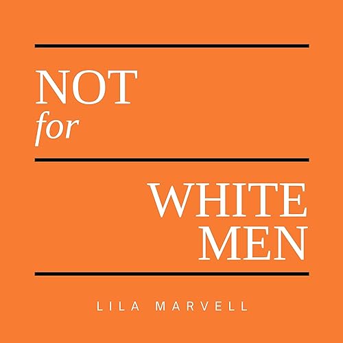 『Not for white men』のカバーアート