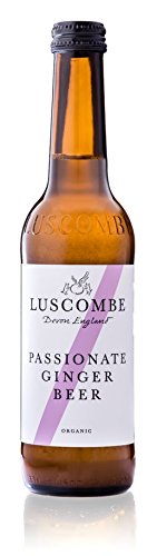 Luscombe Drinks | Passionate Ginger Beer | 48 x 270ml