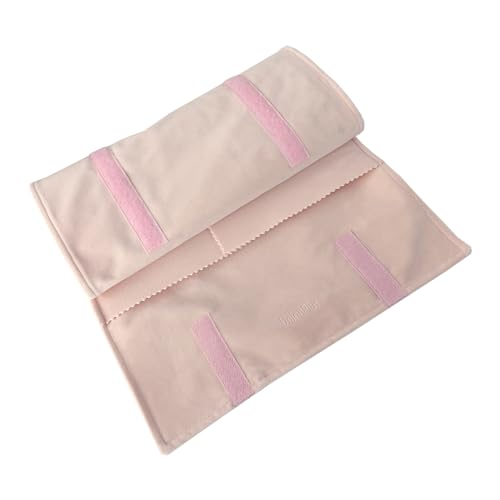 Image of UnionPlus Travel Jewelry Roll Organizer, Pink