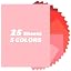 5 Red Colors/250gsm