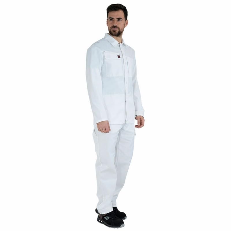 Pantalon Lafont Dioptase blanc d'une finition supérieure 2XL