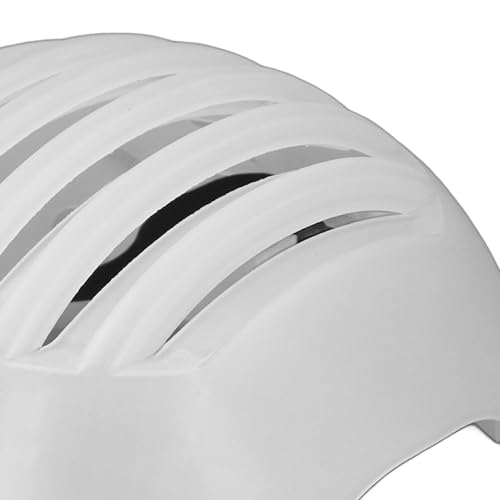 Boné de beisebol universal com proteção anticolisão respirável com alça branca