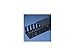 Panduit G1.5X1.5IB6 Type G Wide Slot Wiring Duct, PVC, Intrinsic Blue (20-Pack)