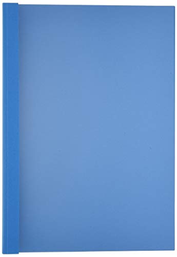 とじ太くん 製本カバー とじ太くん専用 クリアブルーカバーA4タテ 12mm